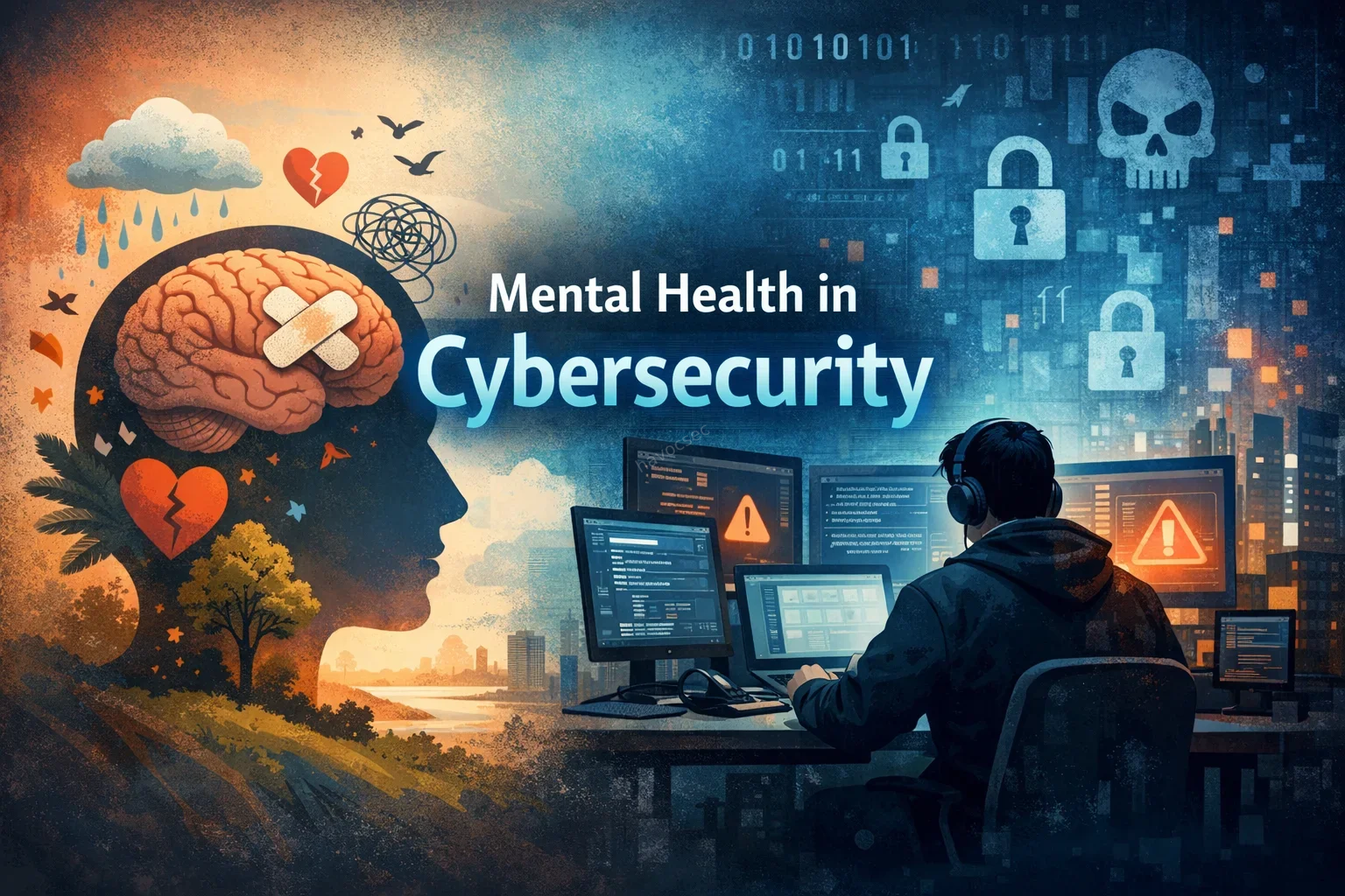 The Hacker's Guide to Not Burning Out: Mental Health in Cybersecurity